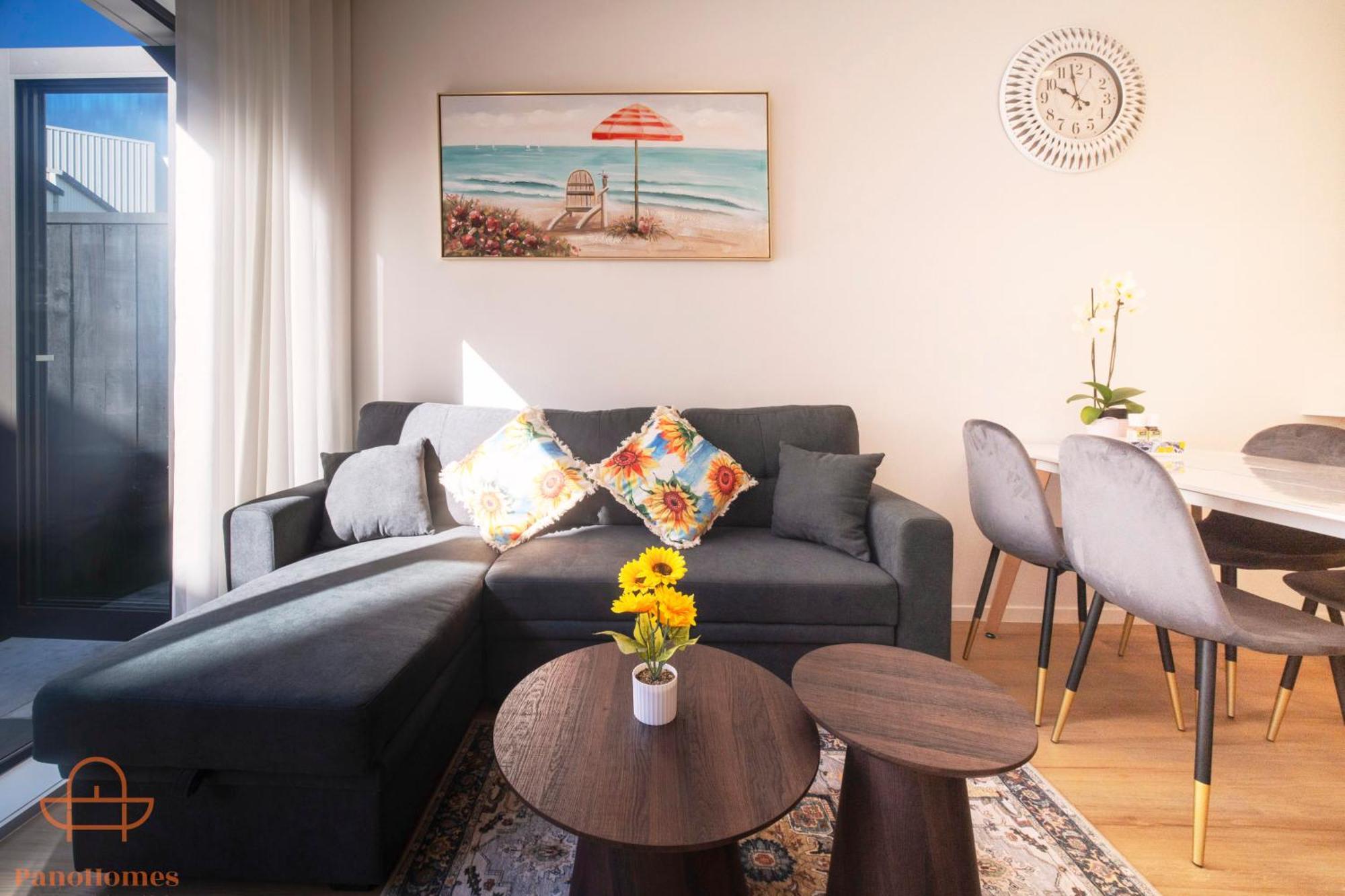 Modern Townhouse Close To City With Full Kitchen - Ellerslie Auckland Exteriér fotografie