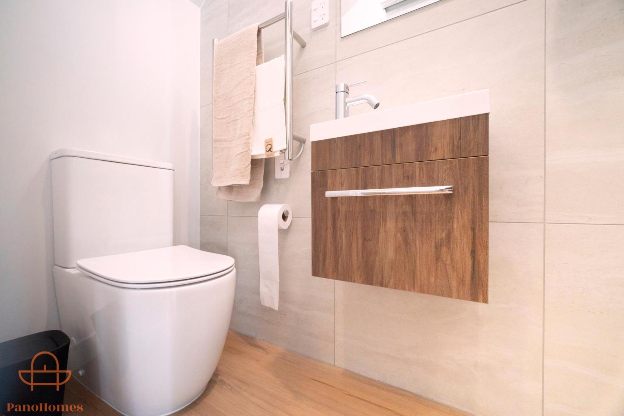 Modern Townhouse Close To City With Full Kitchen - Ellerslie Auckland Exteriér fotografie