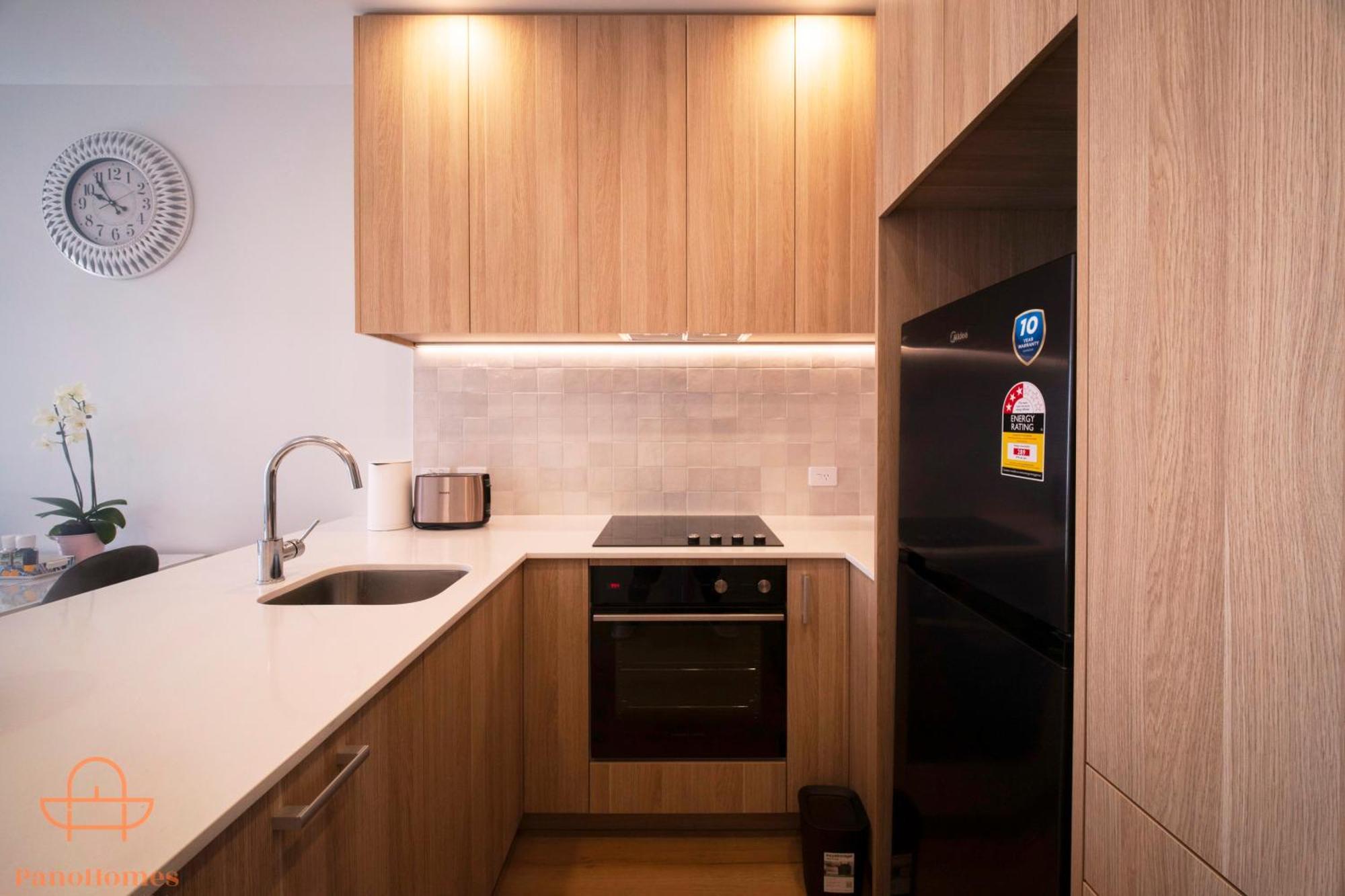 Modern Townhouse Close To City With Full Kitchen - Ellerslie Auckland Exteriér fotografie