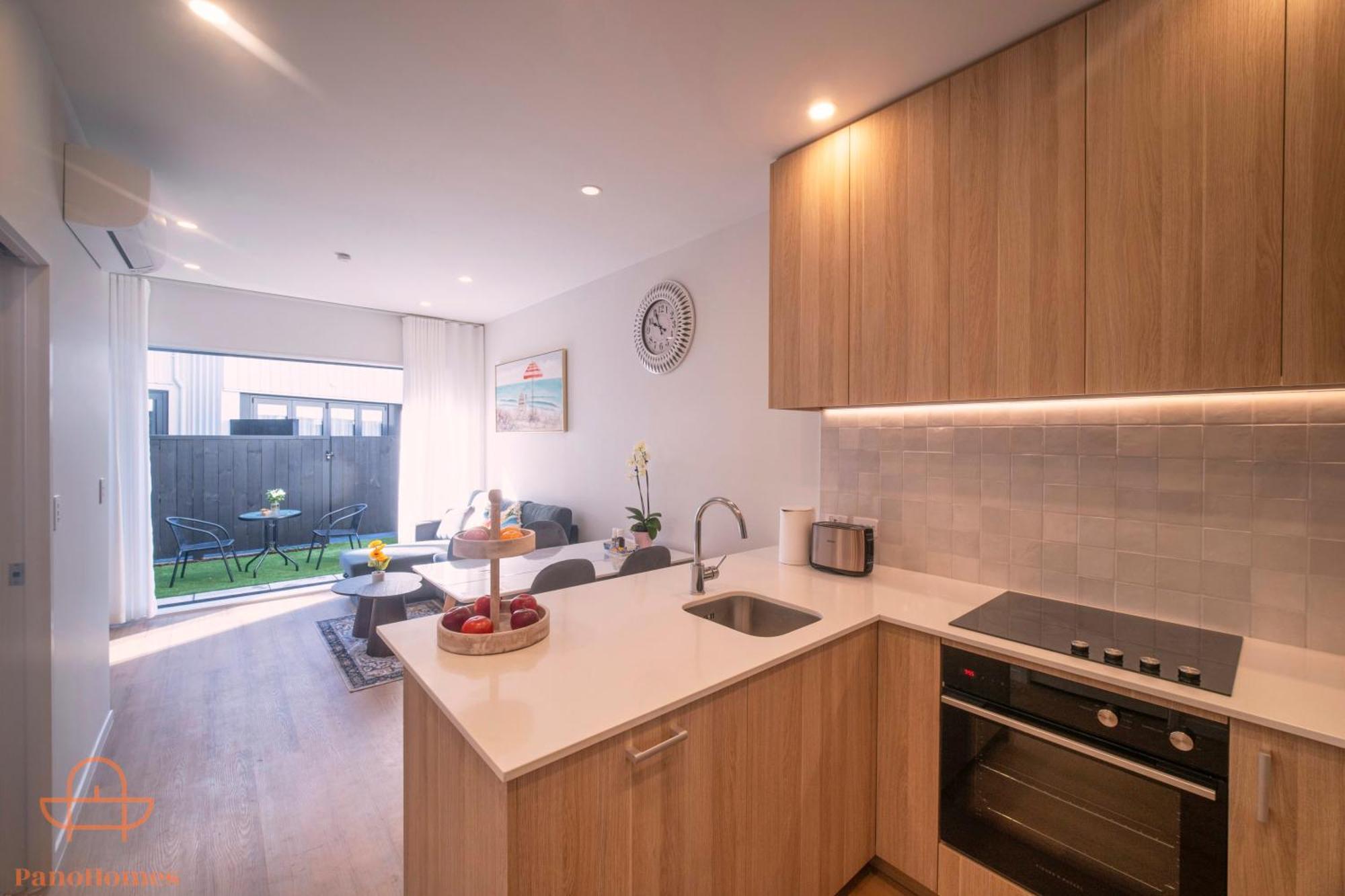 Modern Townhouse Close To City With Full Kitchen - Ellerslie Auckland Exteriér fotografie
