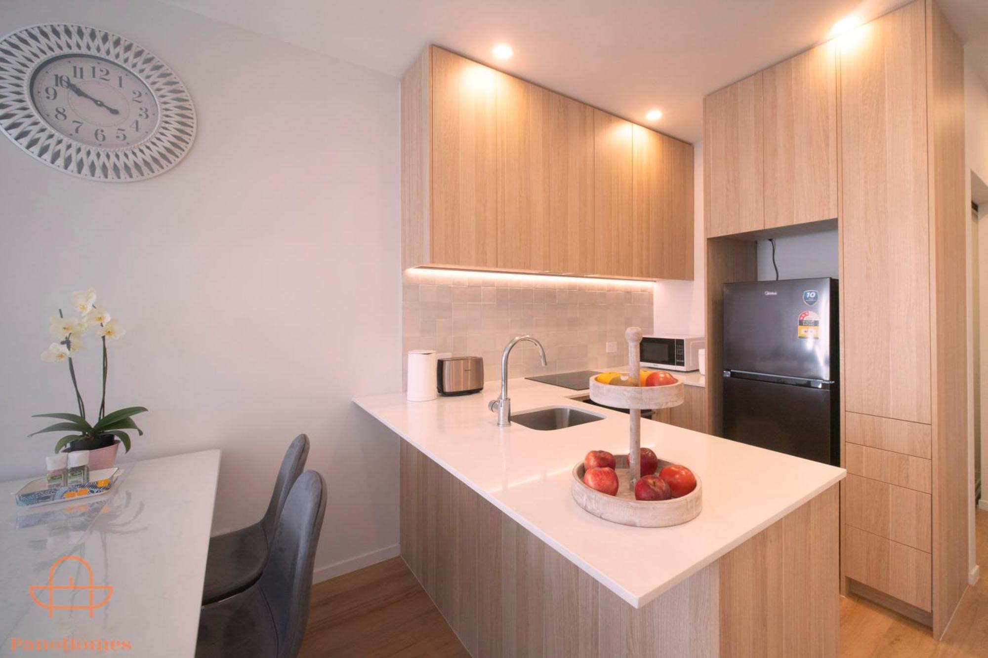 Modern Townhouse Close To City With Full Kitchen - Ellerslie Auckland Exteriér fotografie