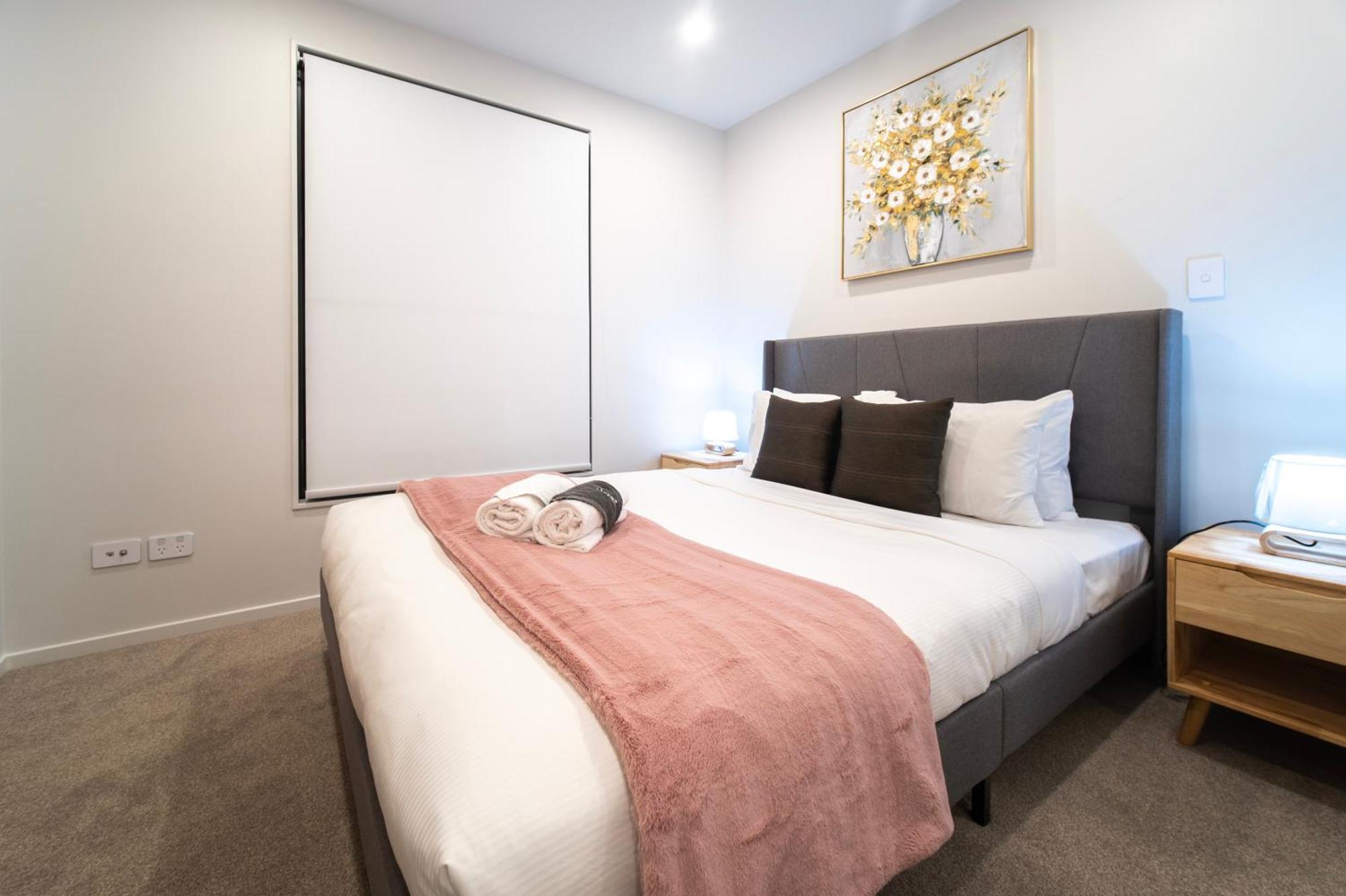 Modern Townhouse Close To City With Full Kitchen - Ellerslie Auckland Exteriér fotografie