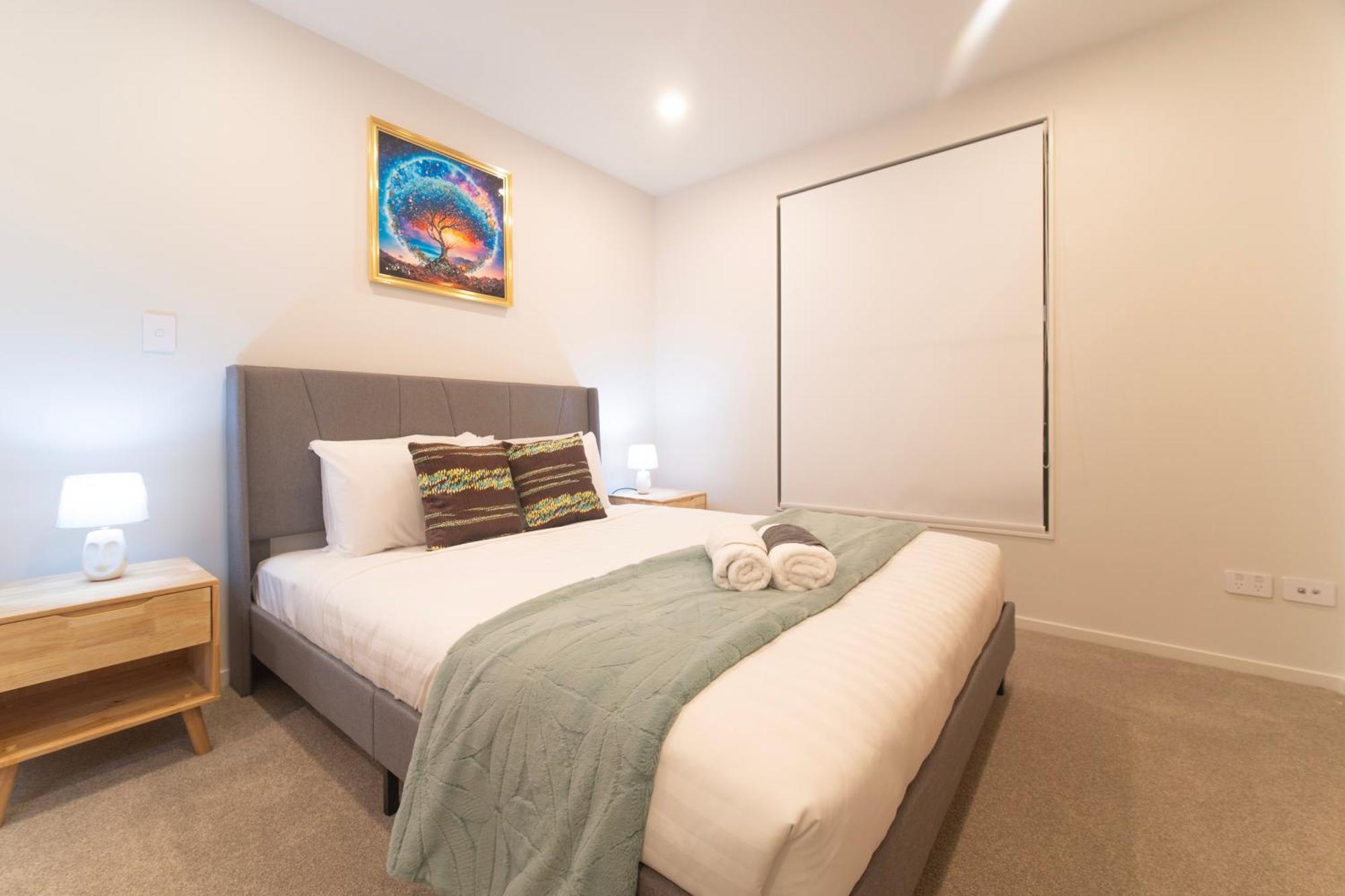 Modern Townhouse Close To City With Full Kitchen - Ellerslie Auckland Exteriér fotografie