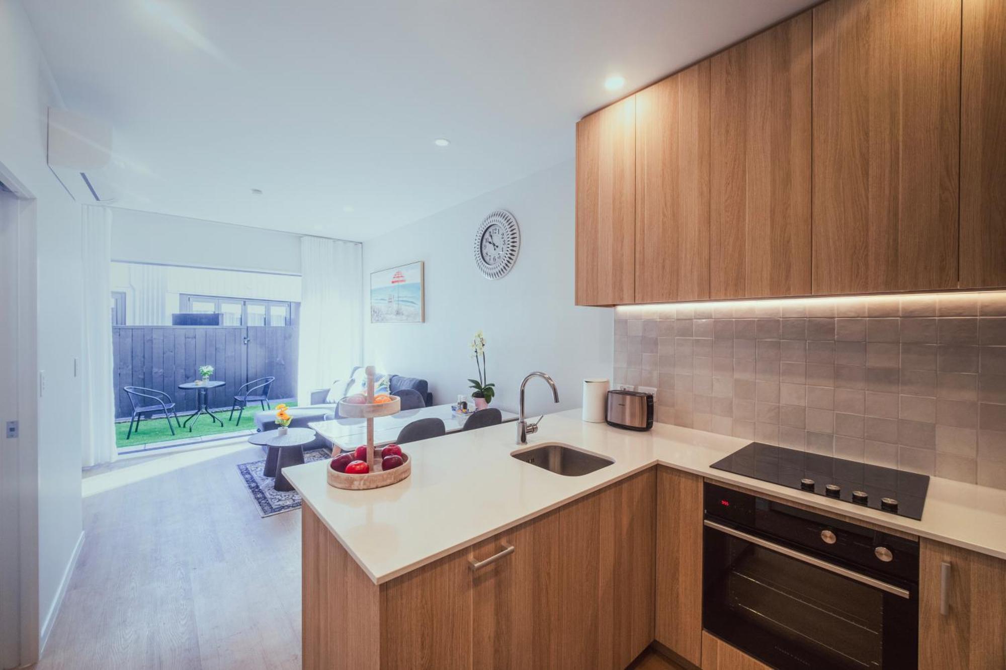Modern Townhouse Close To City With Full Kitchen - Ellerslie Auckland Exteriér fotografie
